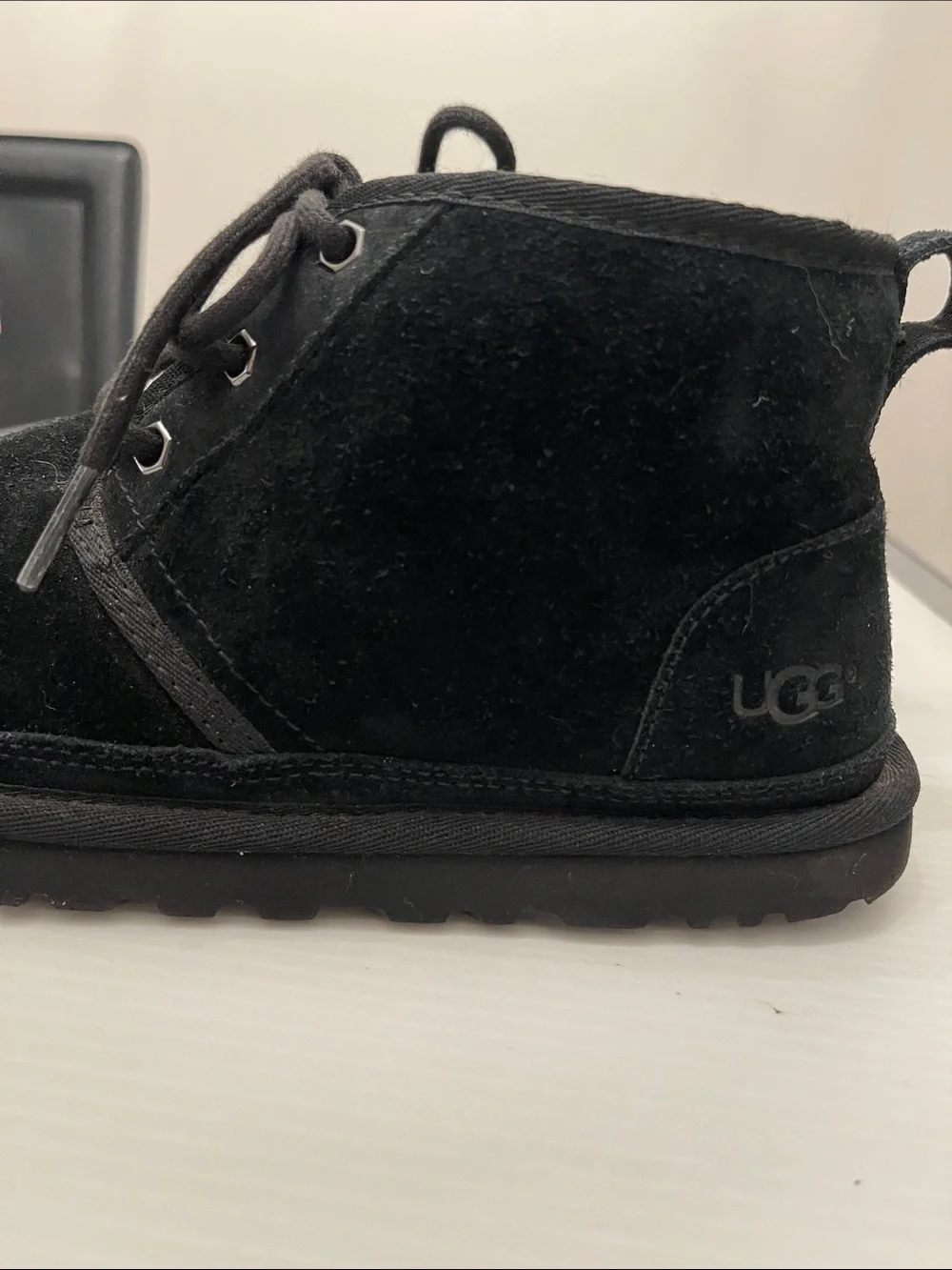 UGG WINTER NEUMEL CHUKKA CHESTNUT BOOTS MENS SIZE 7